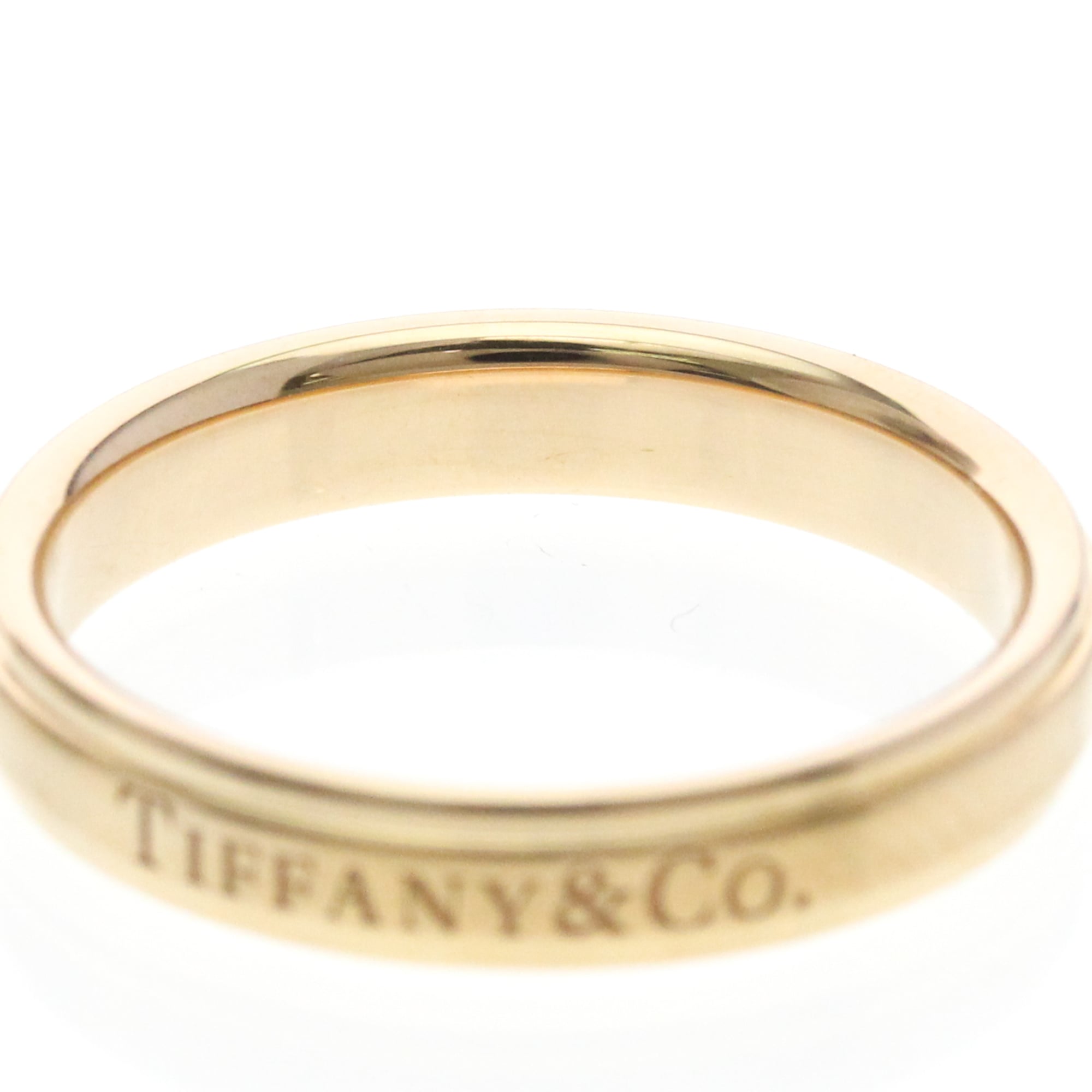 Tiffany Wedding Band · Rose Gold