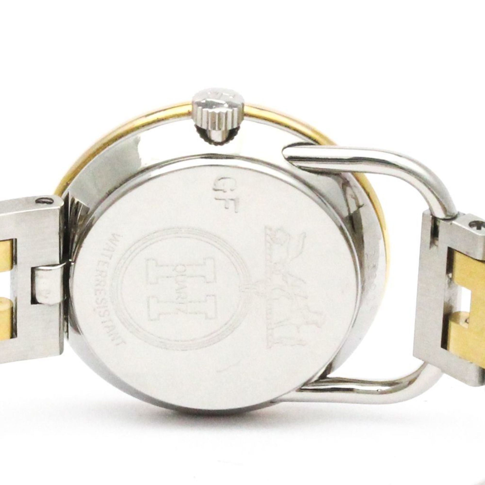 Hermès Arceau · Gold Plated Steel · Quartz