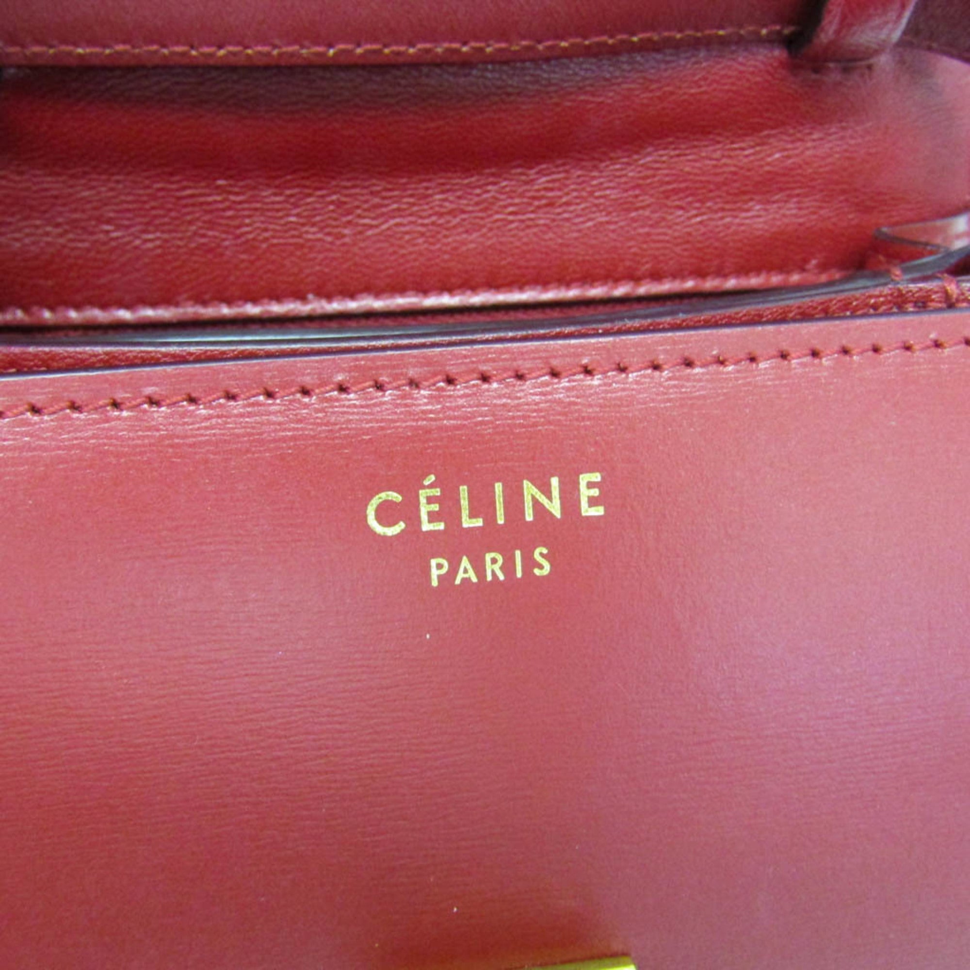 Celine Classic Box · Leather
