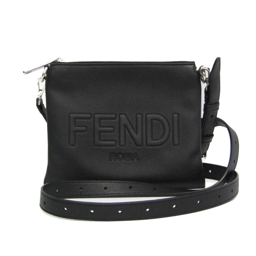 Fendi · Leather Shoulder Bag