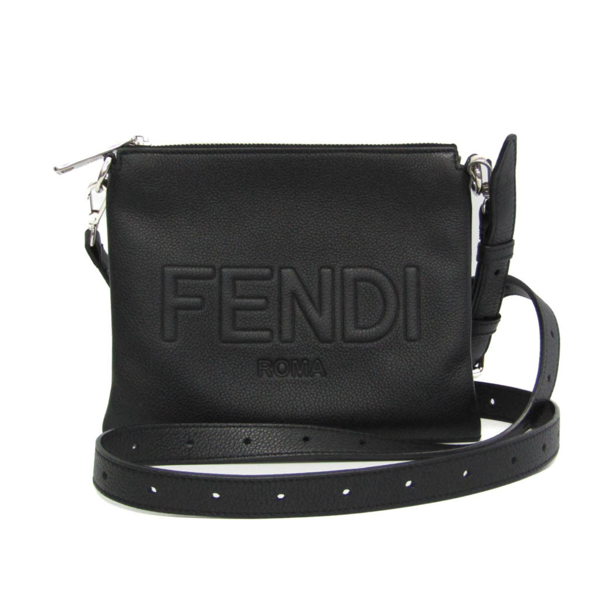 Fendi · Leather Shoulder Bag