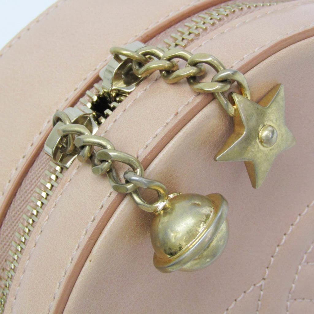 Chanel Matelassé Round As Earth · Leather