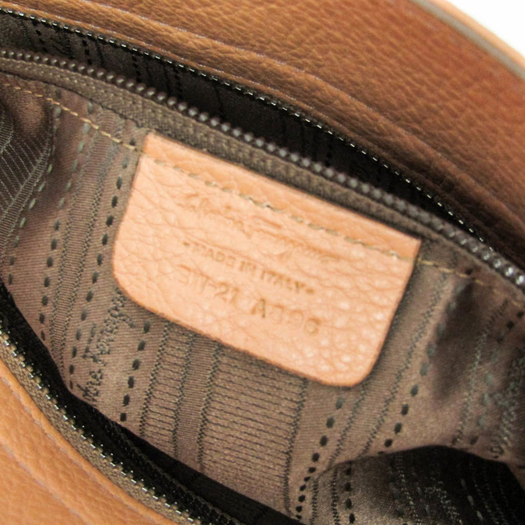 Salvatore Ferragamo Gancini Sophia · Leather