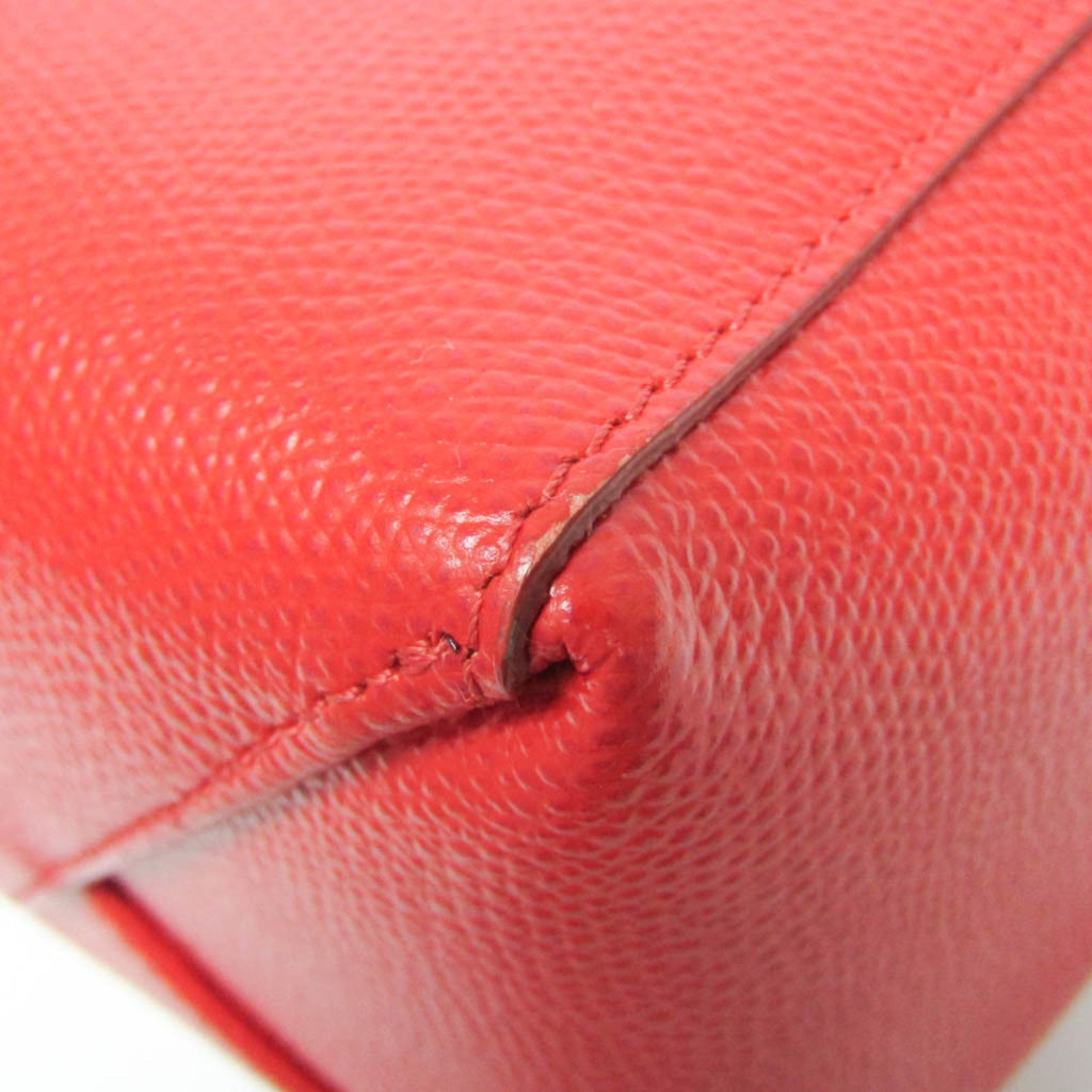 Celine Cabas Vertical · Bicolor Leather