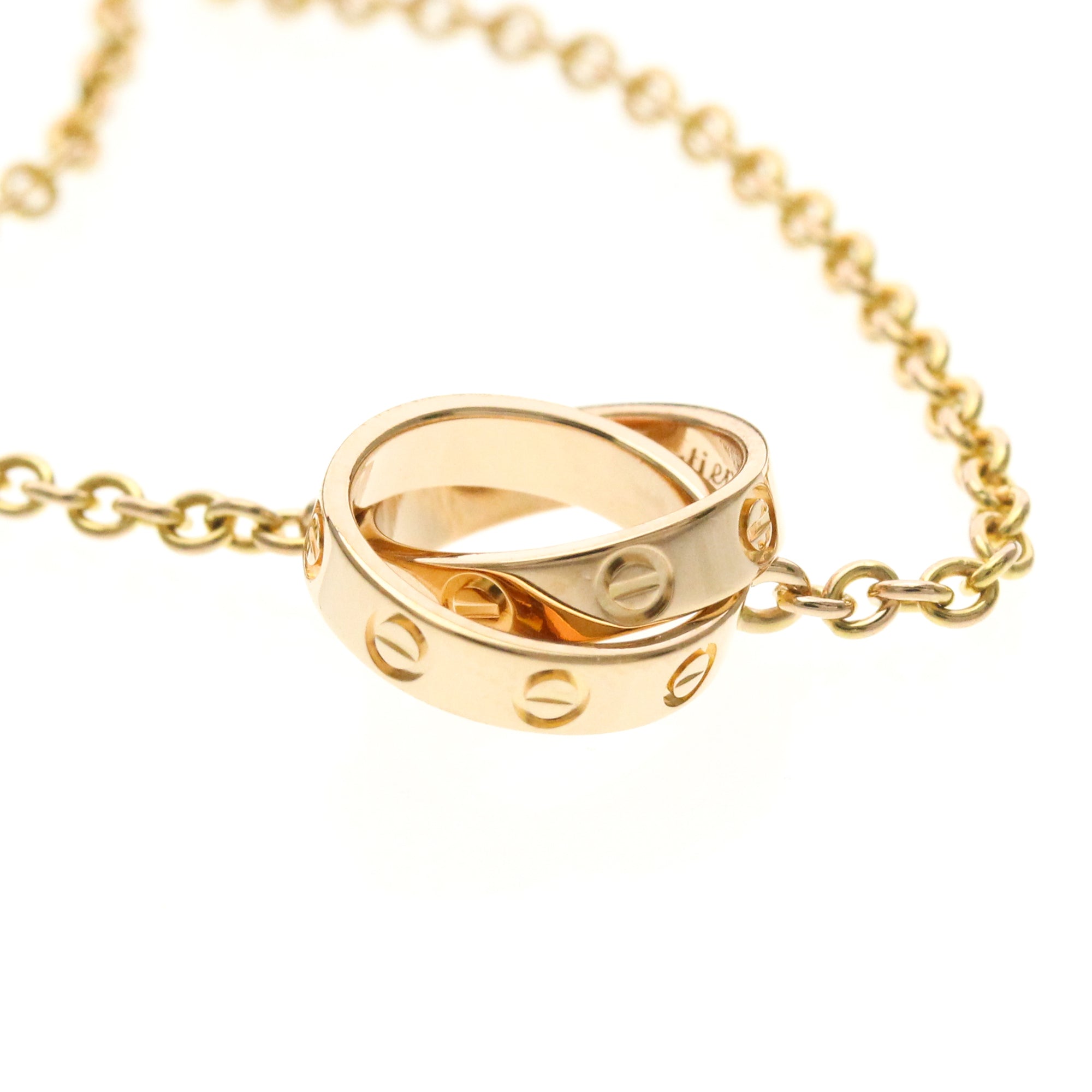 Cartier Baby Love · Rose Gold
