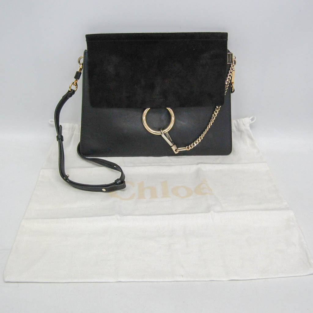 Chloé Faye Medium · Suede & Leather