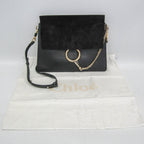 Chloé Faye Medium · Suede & Leather