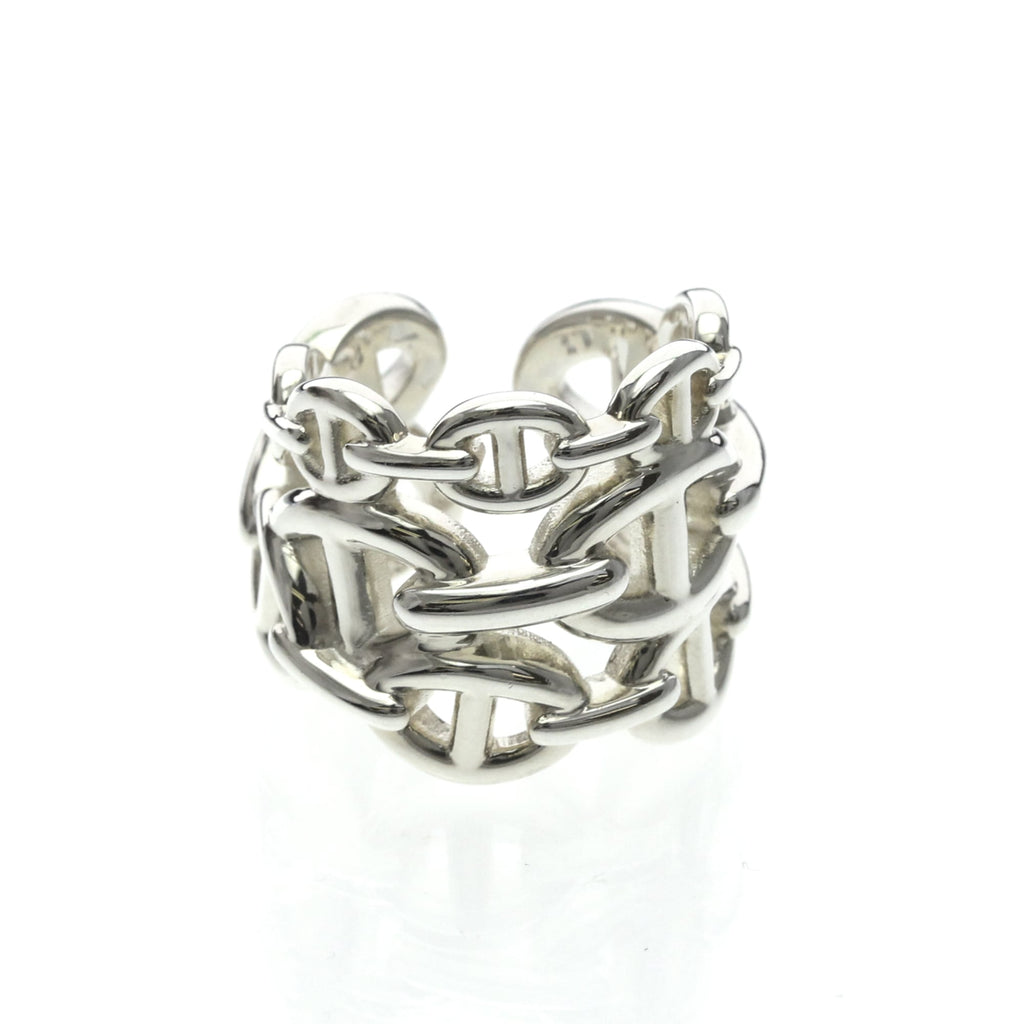 Hermès Chaîne d'Ancre Enchaînée · Silver