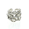 Hermès Chaîne d'Ancre Enchaînée · Silver