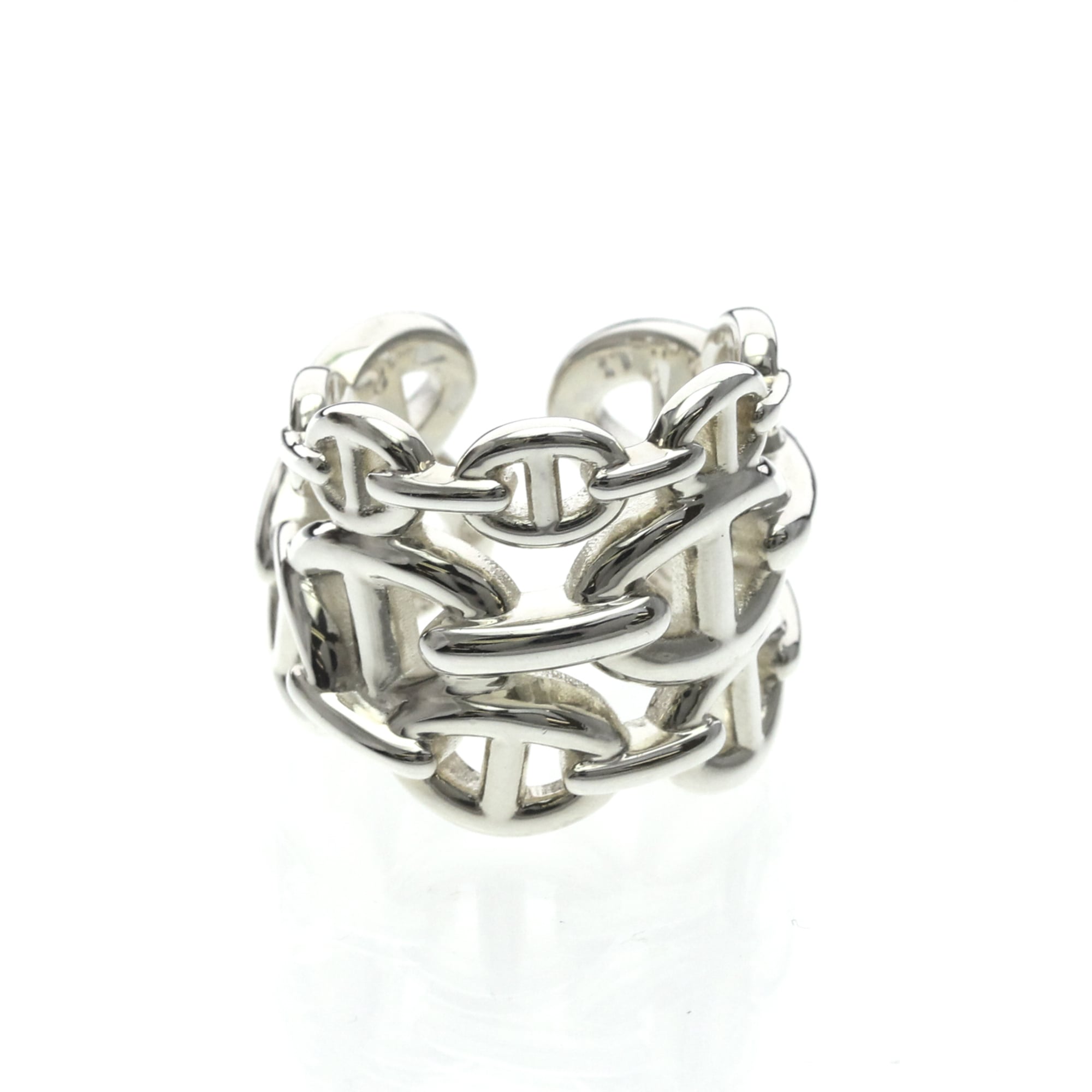 Hermès Chaîne d'Ancre Enchaînée · Silver