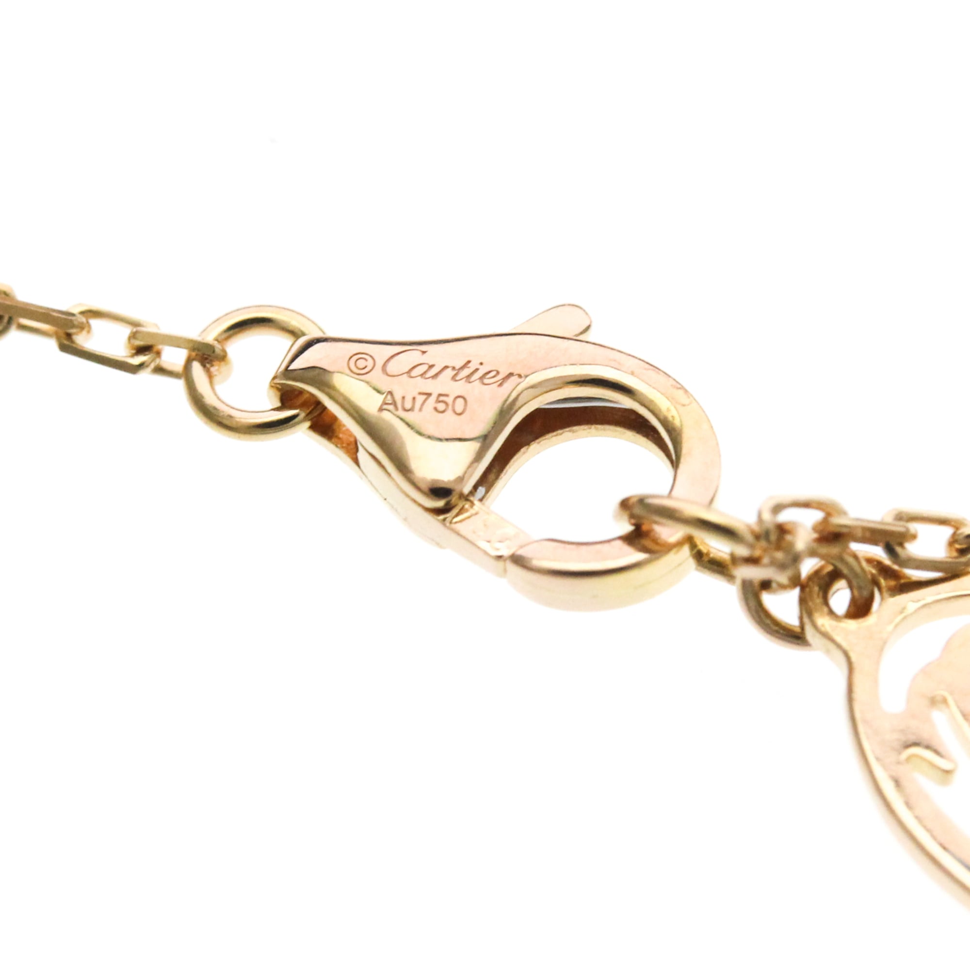 Cartier Damour Diamond · Rose Gold