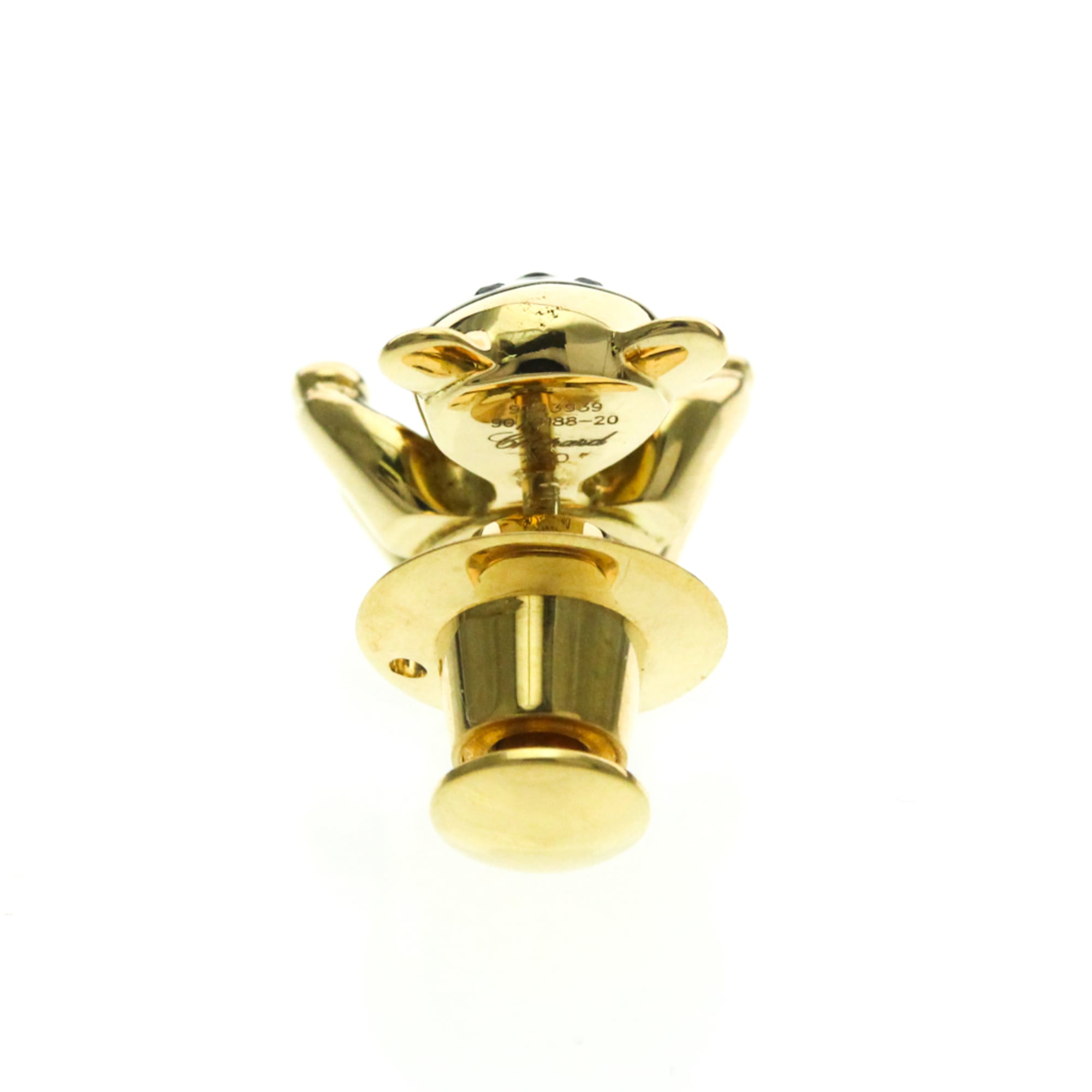 Chopard Teddy Bear · Diamond · 18K Yellow Gold