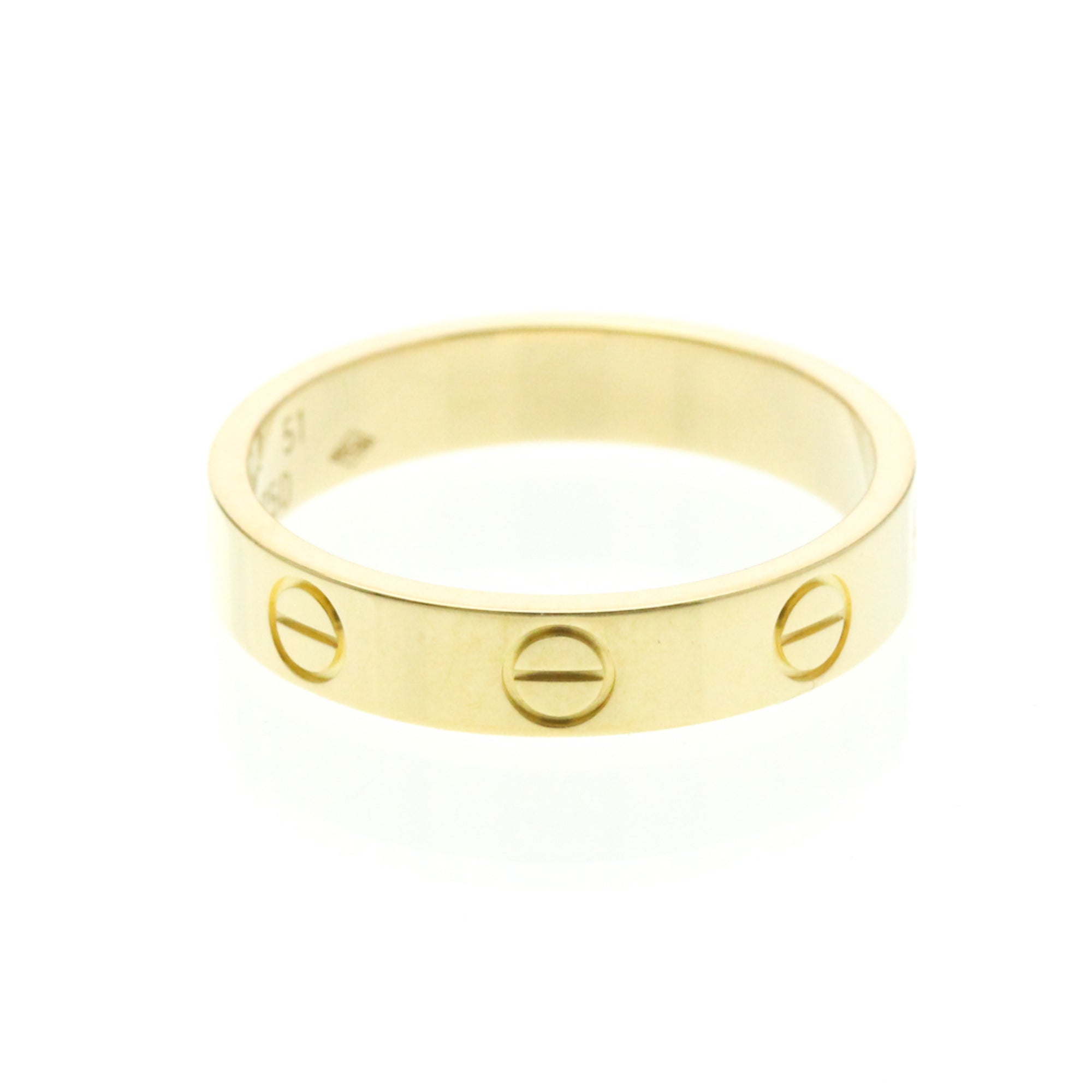 Cartier Mini Love · 18K Yellow Gold