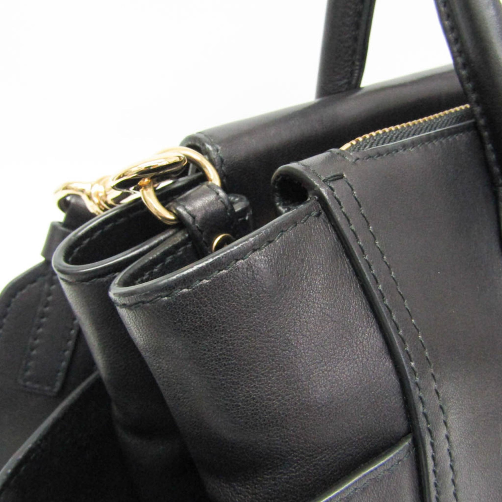 Salvatore Ferragamo · Leather Satchel