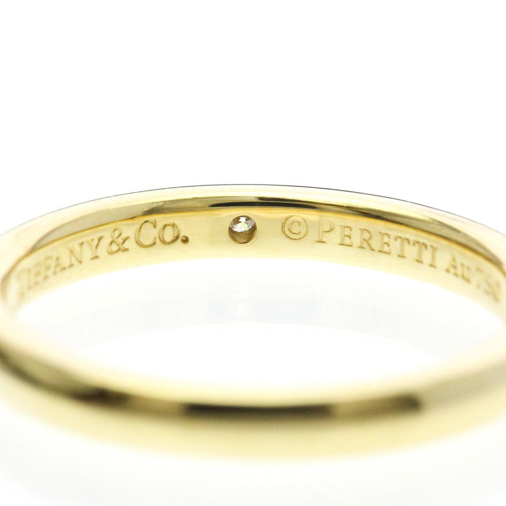 Tiffany Stacking Band · 18K Yellow Gold · Diamond