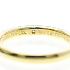 Tiffany Stacking Band · 18K Yellow Gold · Diamond
