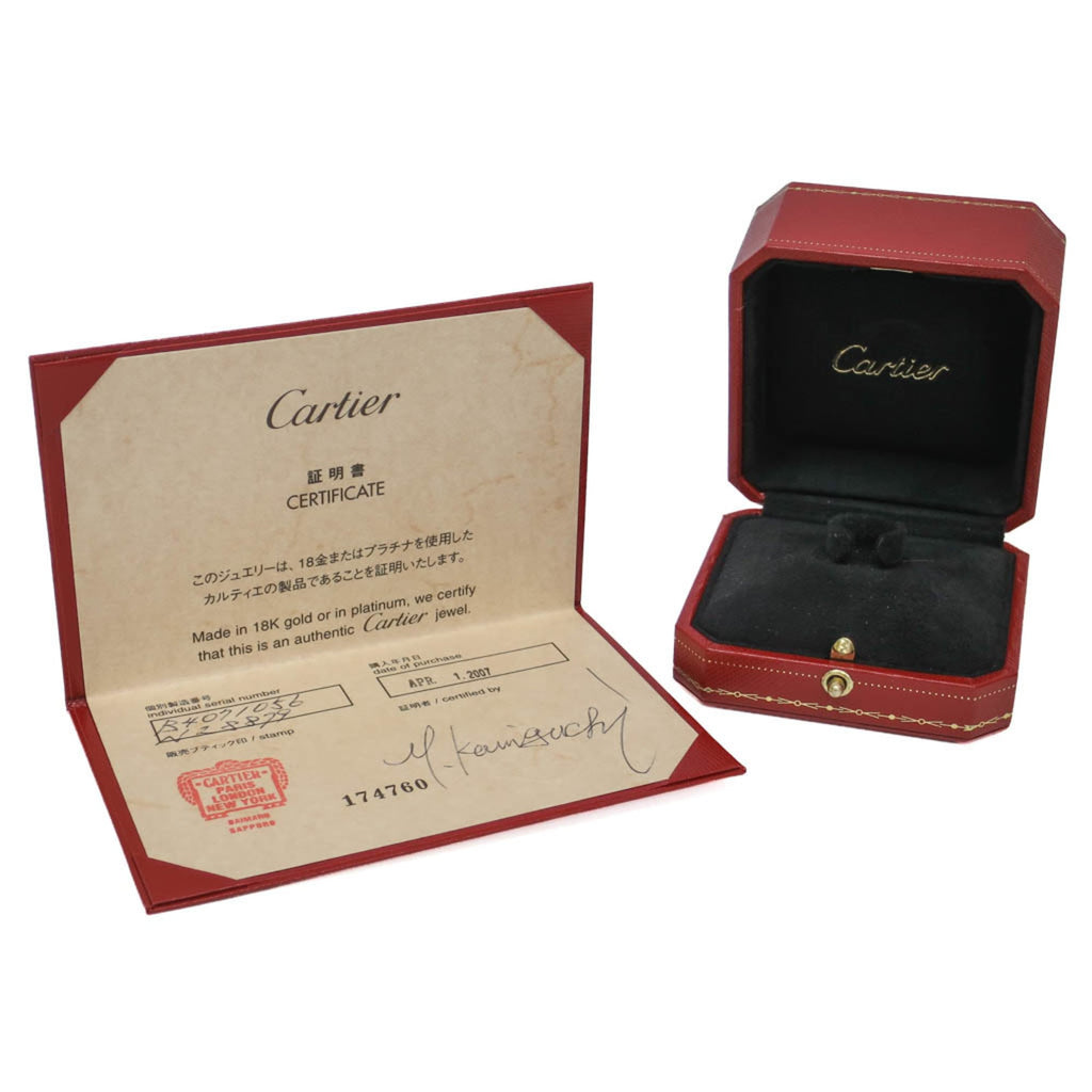 Cartier 2C Boucle · Diamond · 18K White Gold