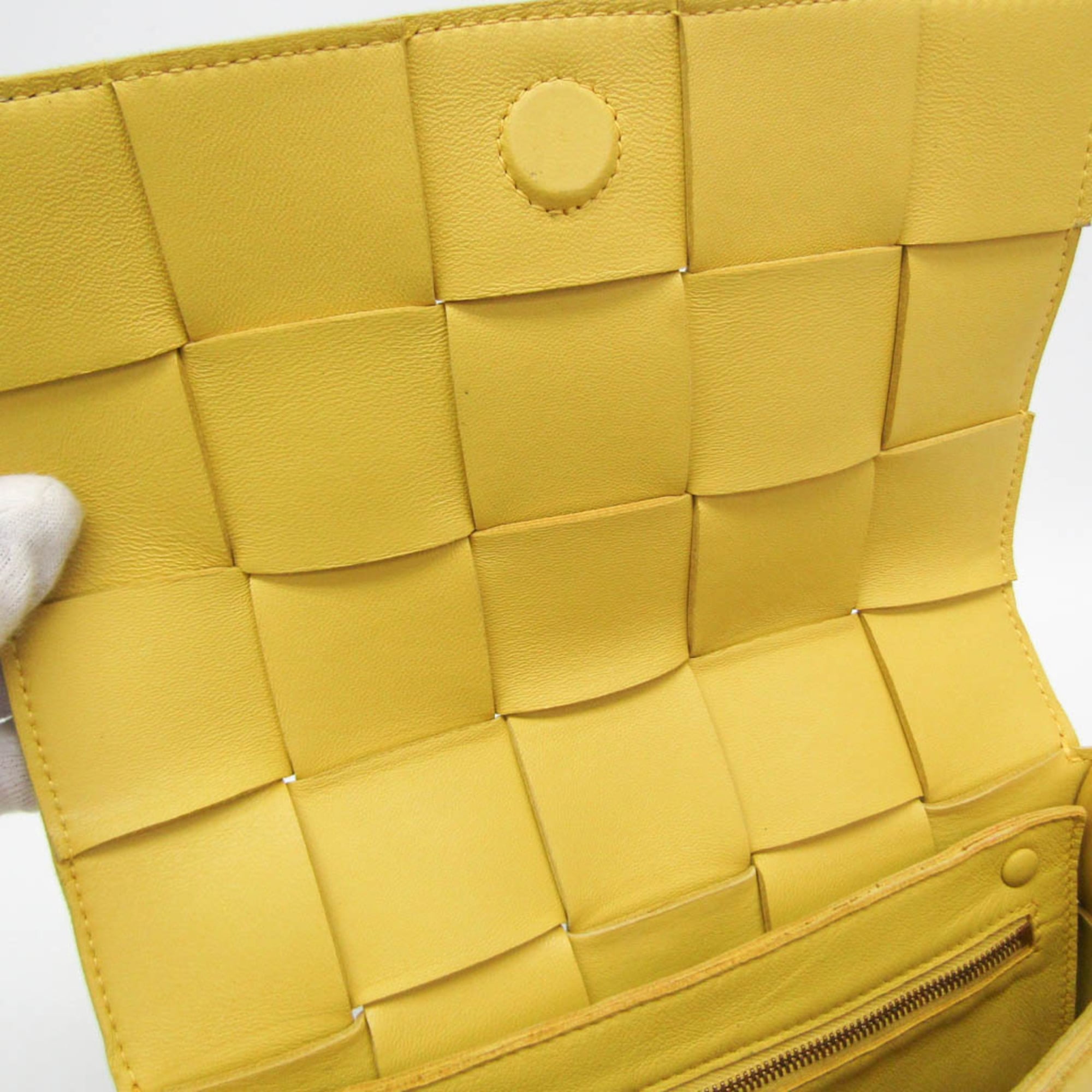 Bottega Veneta Intrecciato Cassette · Lamb