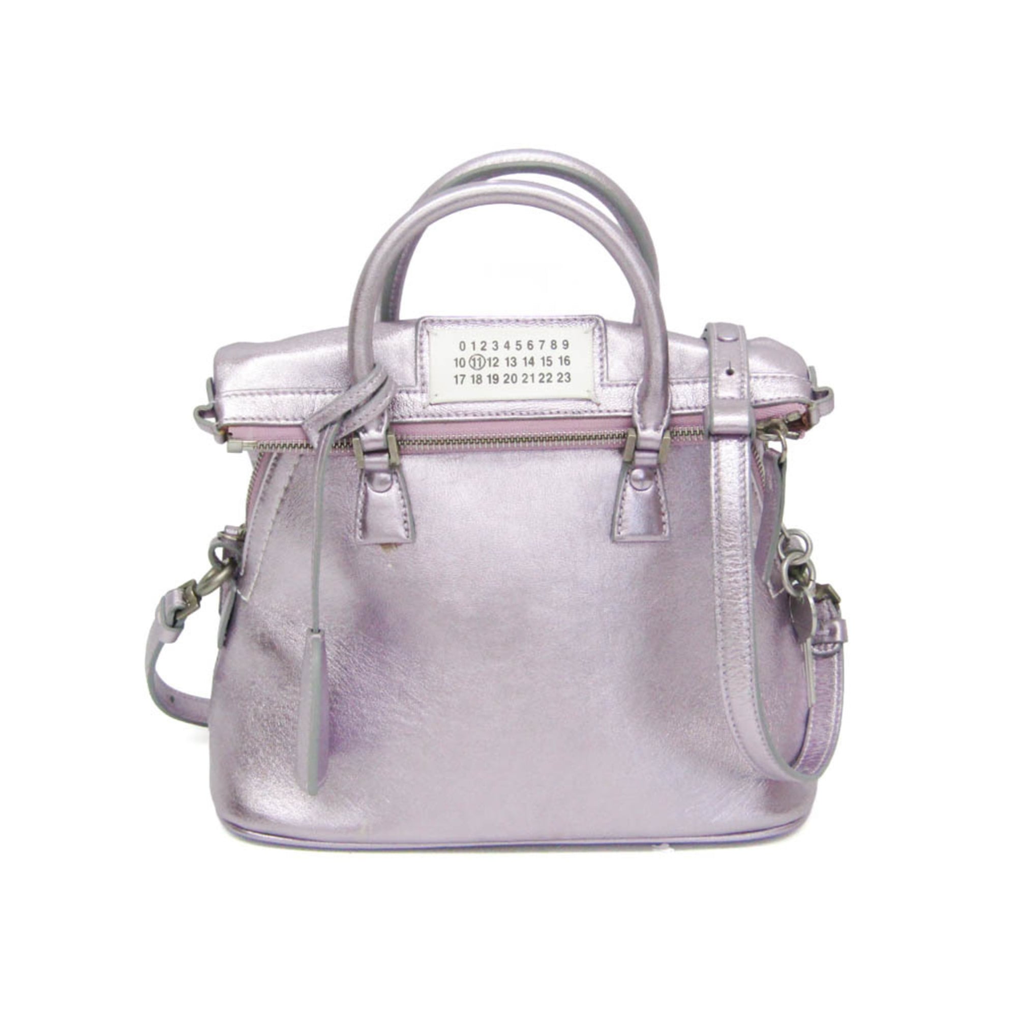 Maison Margiela 5AC · Metallic Lambskin