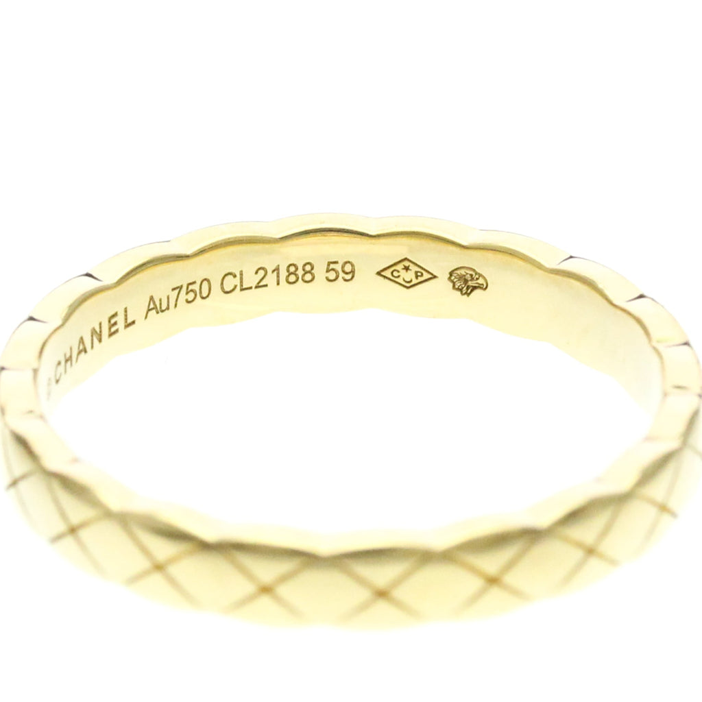 Chanel Coco Crush · 18K Yellow Gold