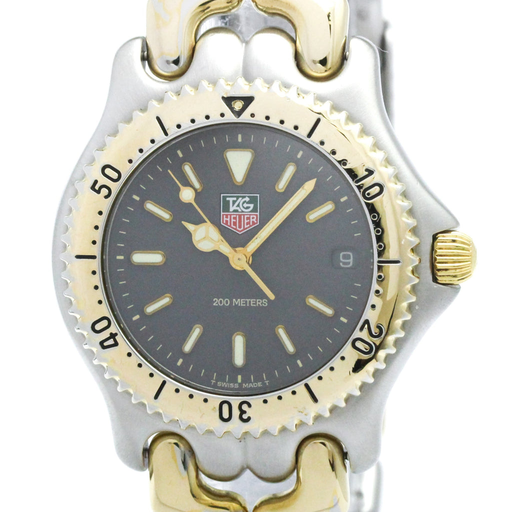 Tag Heuer Sel · Gold Plated Steel · Quartz