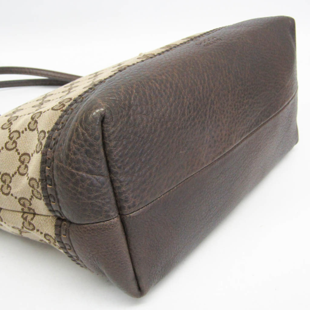 Gucci Bamboo · GG Canvas Tote