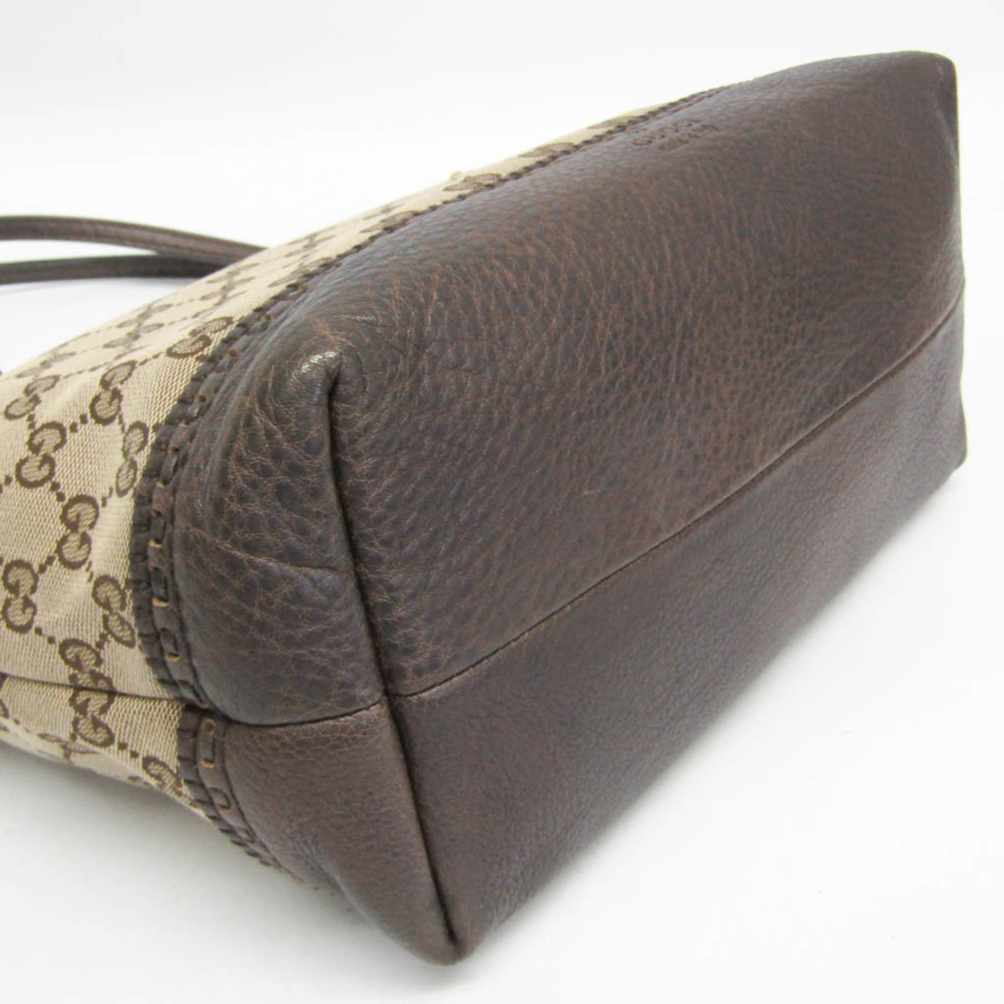 Gucci Bamboo · GG Canvas Tote