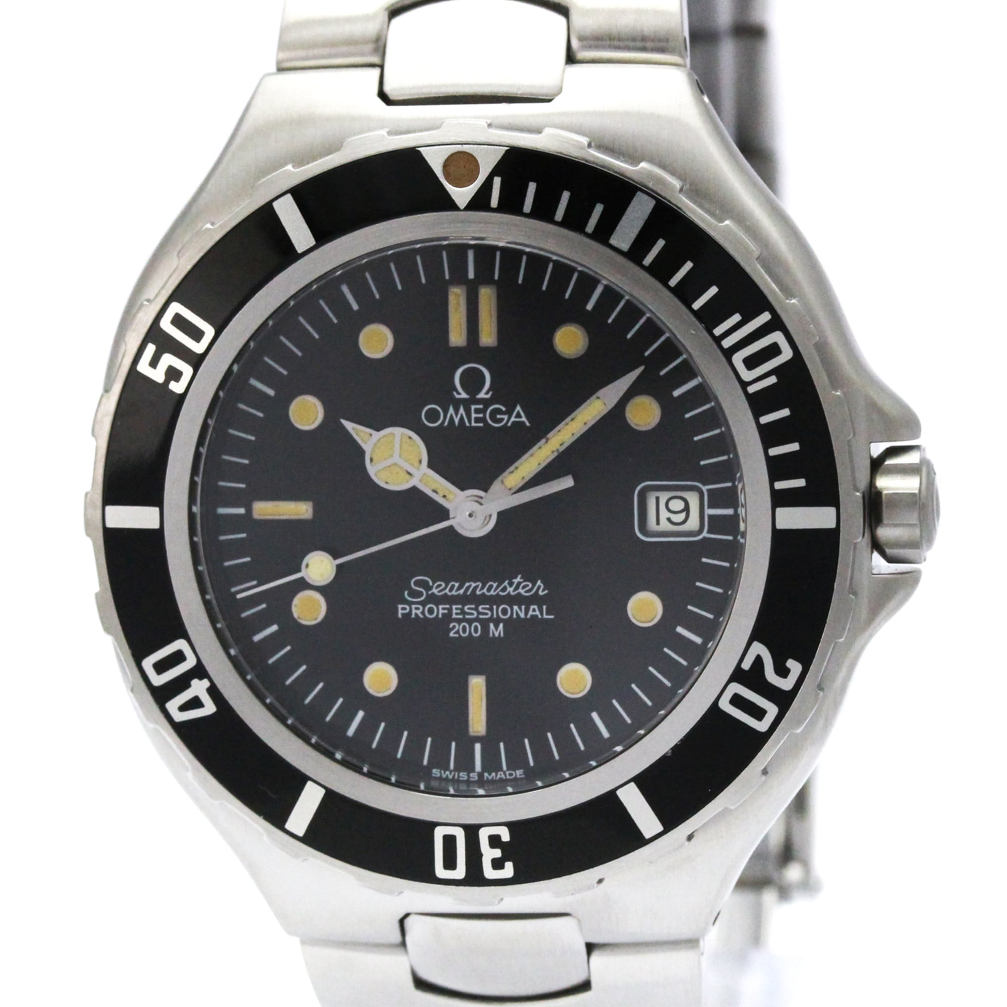 Omega Seamaster Professional 200M · Steel