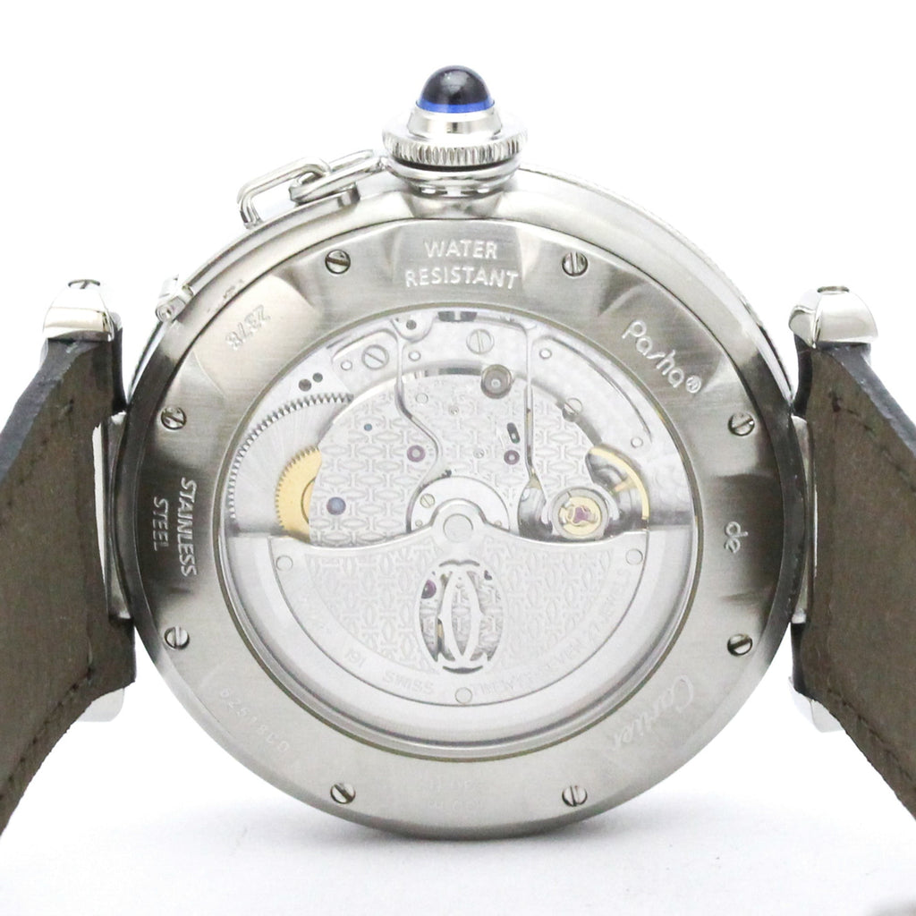 Cartier Pasha 38 · Steel · Automatic