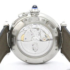 Cartier Pasha 38 · Steel · Automatic