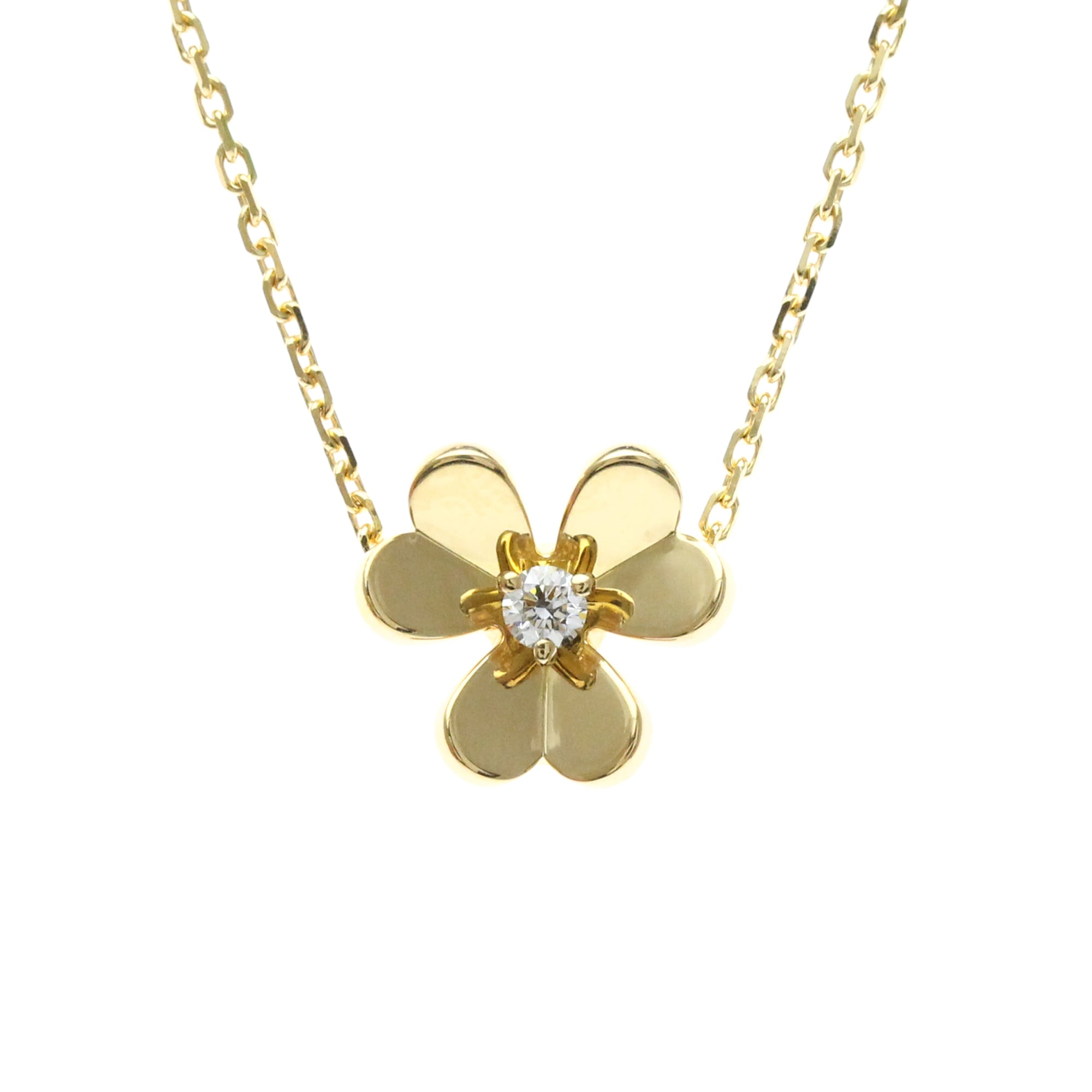 Van Cleef & Arpels Frivole · 18K Yellow Gold