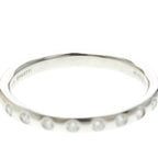 Tiffany Stacking Band · Platinum · 8 Diamonds