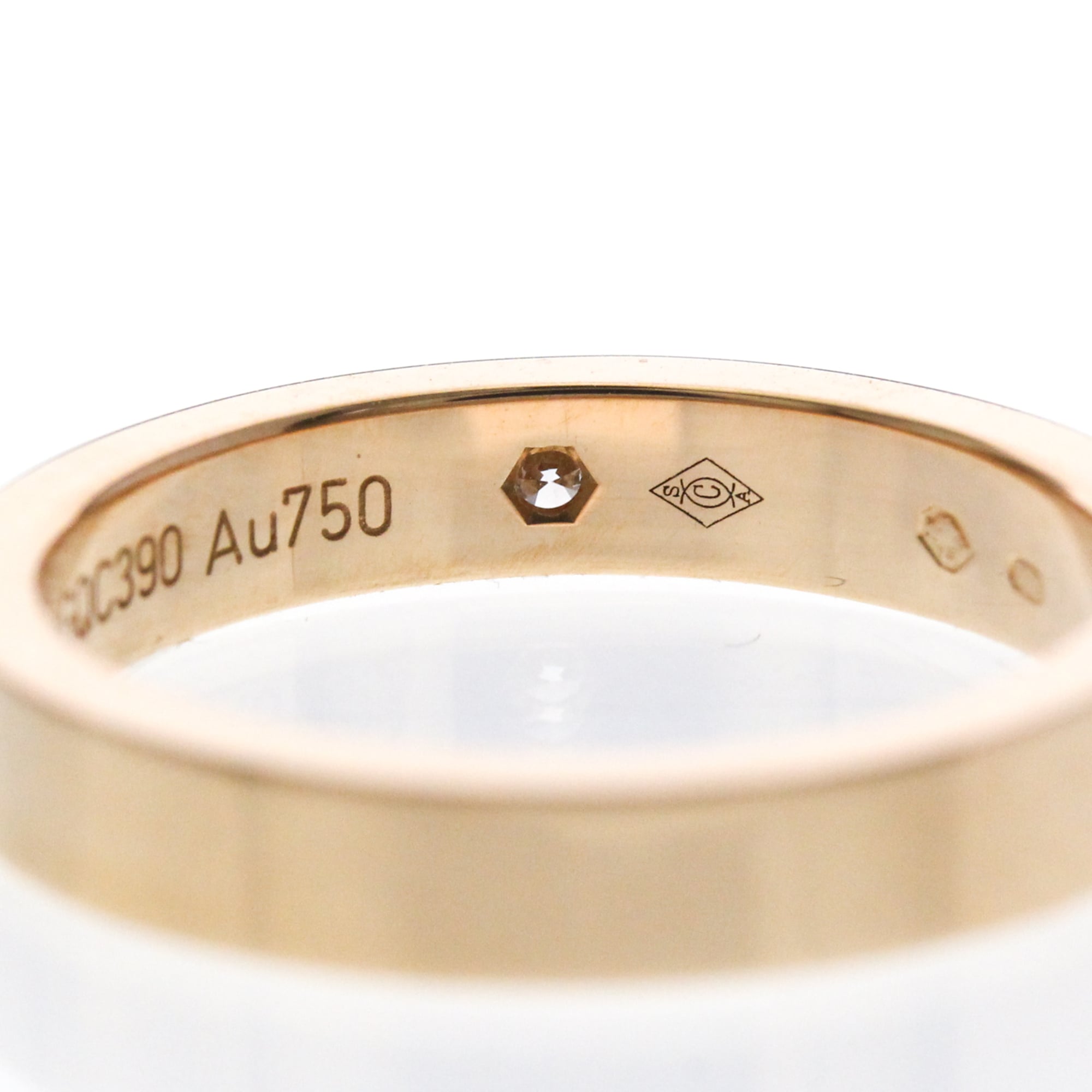 Cartier C de Cartier · Diamond · Rose Gold