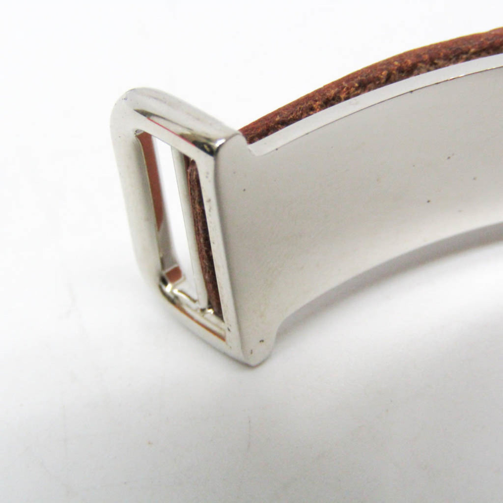 Hermès Api II · Leather Bangle