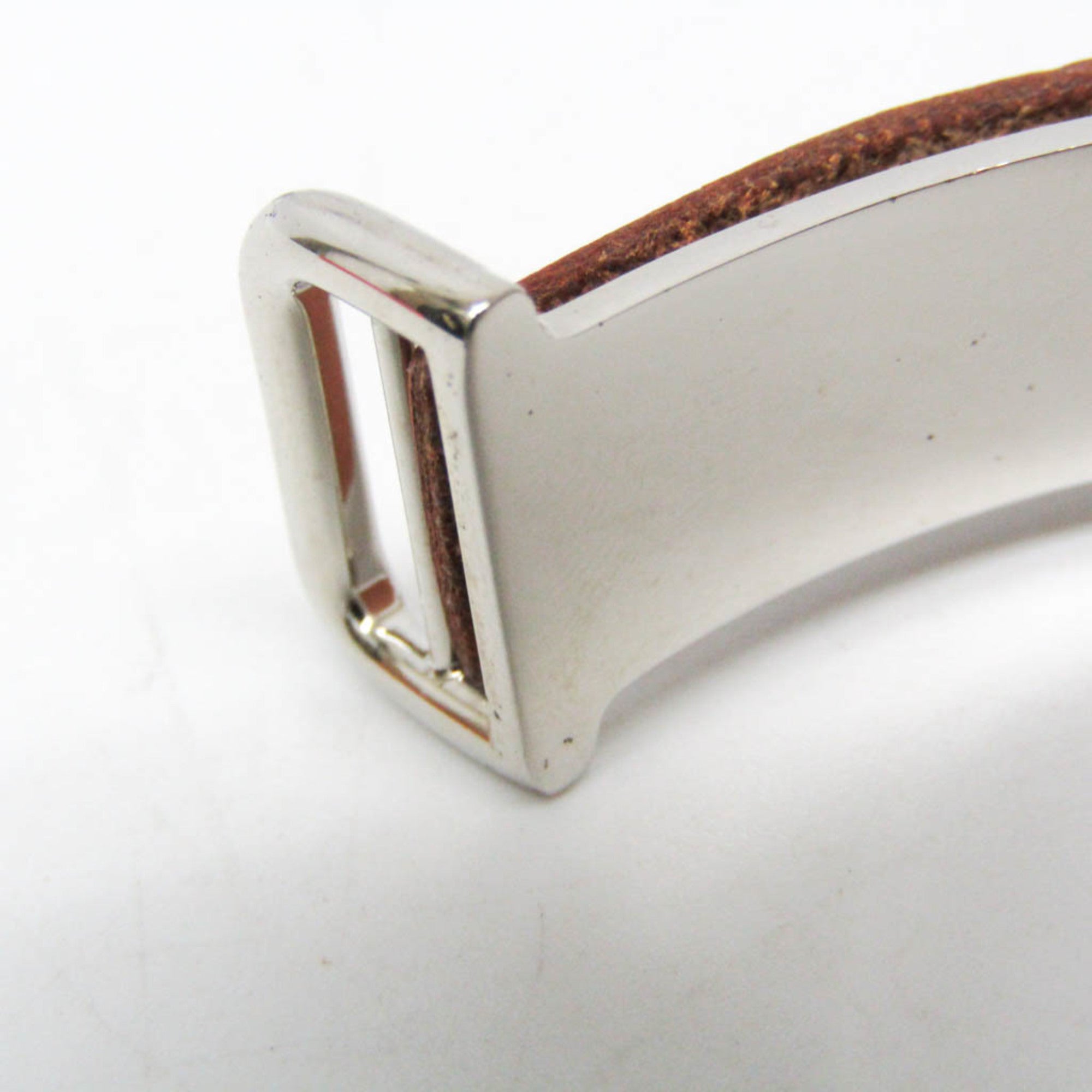 Hermès Api II · Leather Bangle
