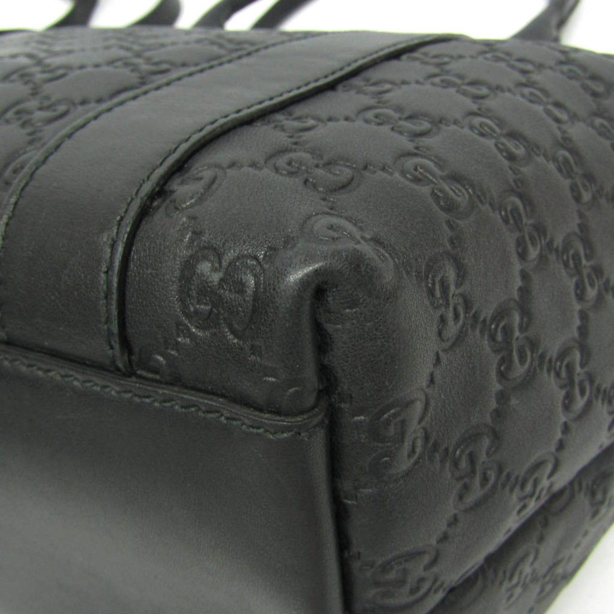 Gucci Guccissima · Bamboo · Leather Tote