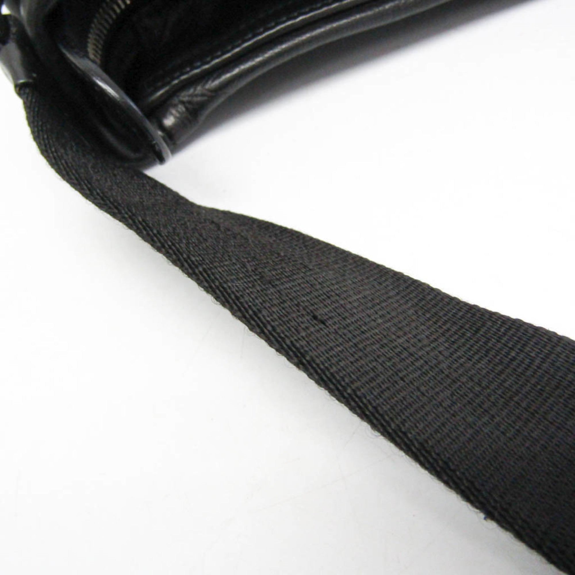 Prada Bandoliera · Leather Shoulder Bag