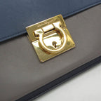 Salvatore Ferragamo Gancini · Leather