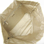Prada Re-Nylon · Leather Trim Tote
