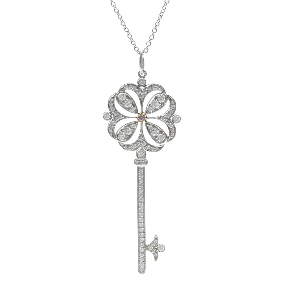 Tiffany Keys · Diamond · Rose & White Gold