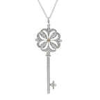 Tiffany Keys · Diamond · Rose & White Gold