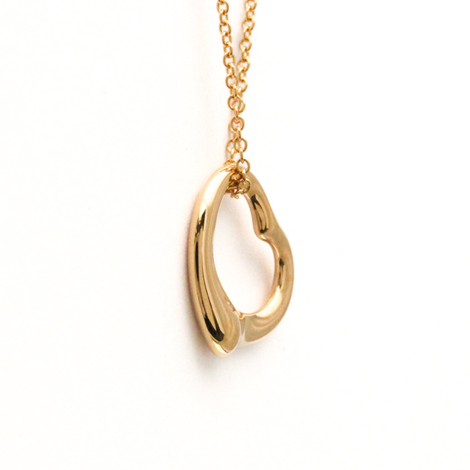 Tiffany Open Heart · Rose Gold