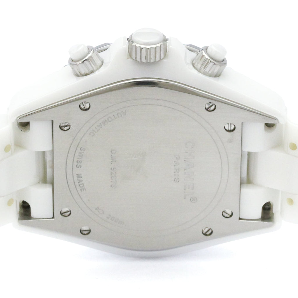 Chanel J12 · Ceramic · Chronograph