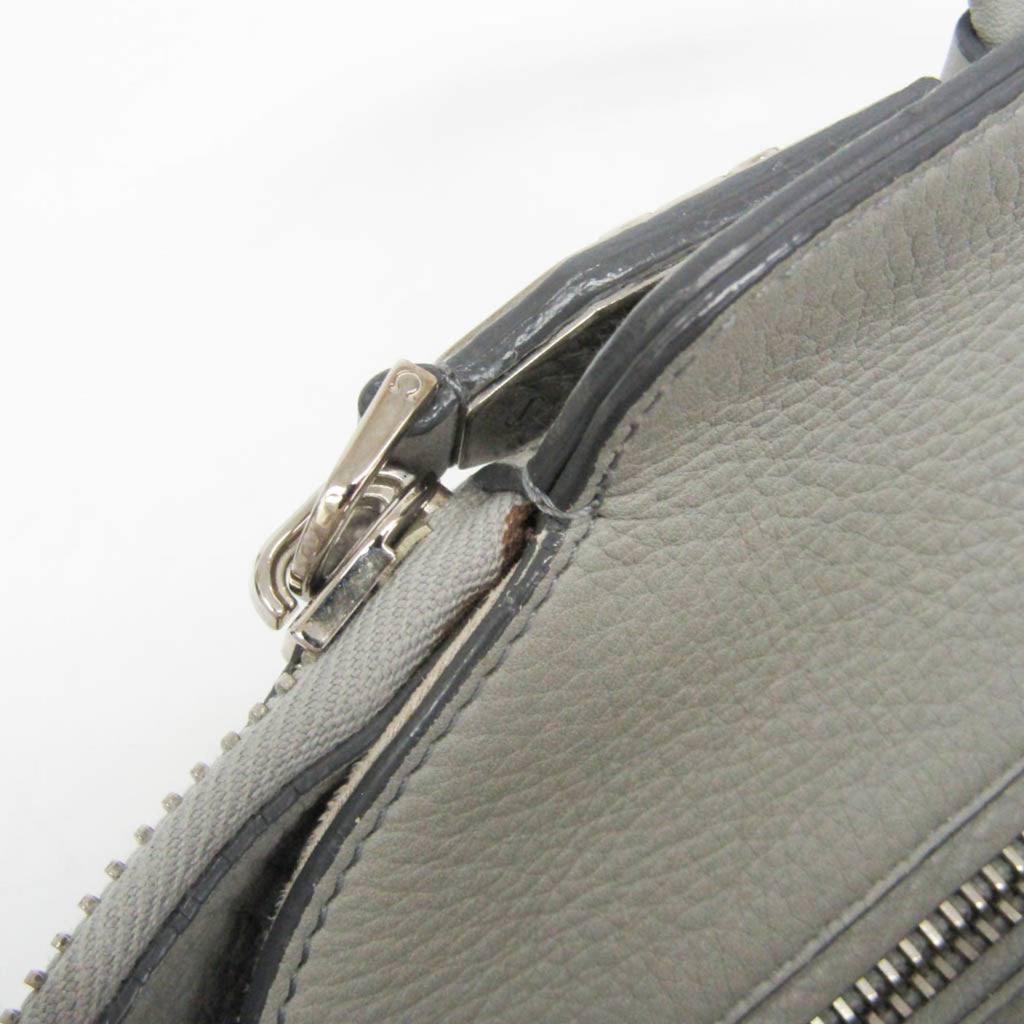 Salvatore Ferragamo Gancini · Leather Tote