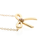 Tiffany Bow Ribbon · Rose Gold · Ruby