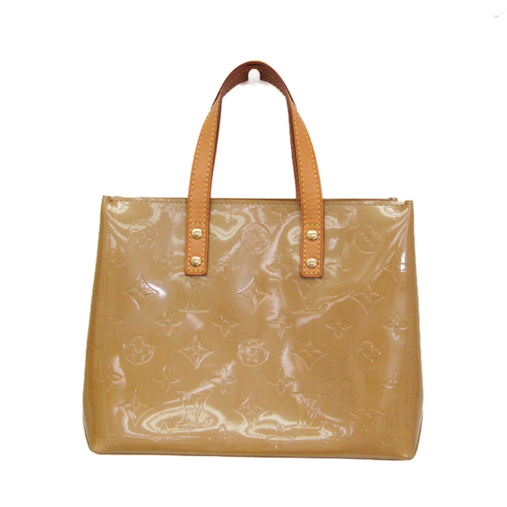 Louis Vuitton Reade PM · Monogram Vernis