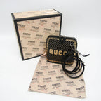 Gucci GUCCY Print · Leather Shoulder