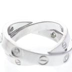 Cartier Be Love · 18K White Gold · Diamond
