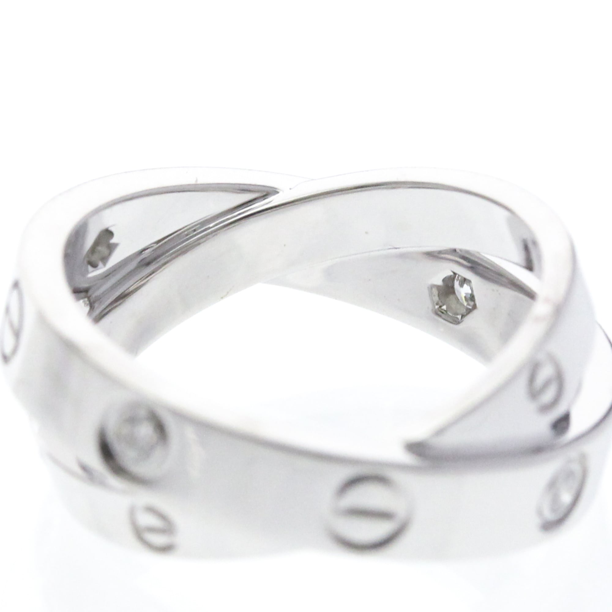Cartier Be Love · 18K White Gold · Diamond