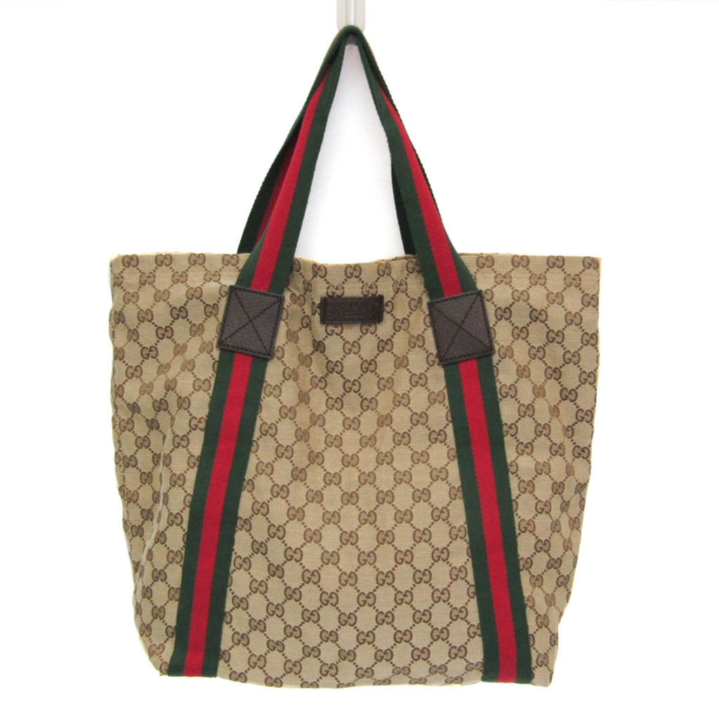 Gucci GG Canvas Sherry Line · Tote